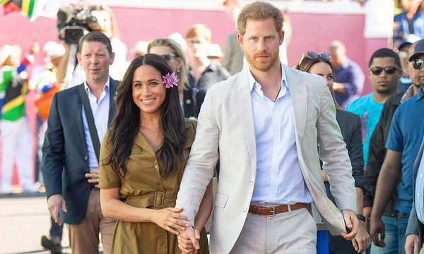 ¡Histórico! El príncipe Harry y Megan renuncian a la realeza británica | Noticias Paraguay