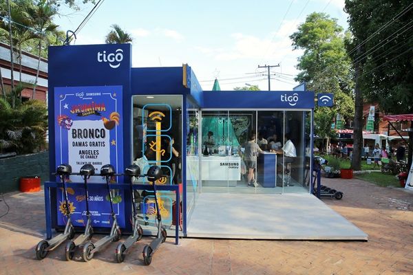 Tigo llega a Sanber para un verano movido