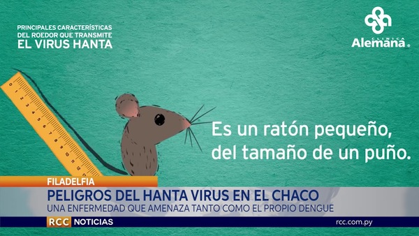 LOS PELIGROS DEL HANTAVIRUS EN EL CHACO PARAGUAYO