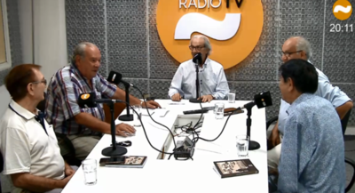 Noche de históricos locutores en Asunción, recuerdos y algo más » Ñanduti