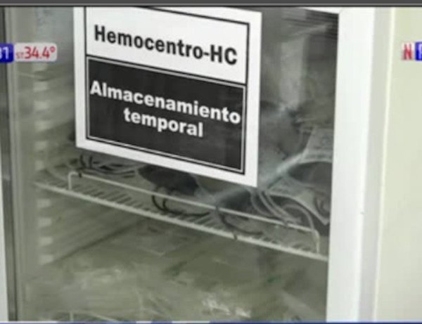 Preocupante: Donación de sangre disminuye considerablemente | Noticias Paraguay