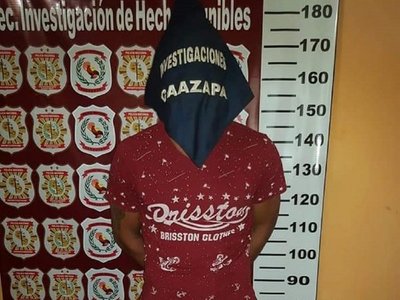 Caazapá: Detienen a sospechosos de asalto a ómnibus