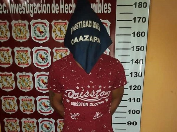 Caazapá: Detienen a sospechosos de asalto a ómnibus