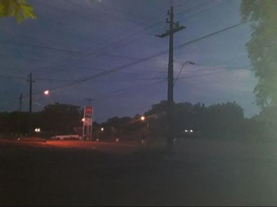 ANDE se compromete a reponer alumbrado público en Horqueta - Nacionales - ABC Color