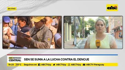 SEN se suma a la lucha contra el dengue - ABC Noticias - ABC Color