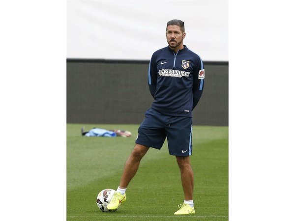 Simeone: "Tengo la misma ilusión que cuando llegué"