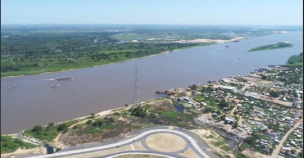 Por el puente en Chaco’i, venta de terrenos “oveve”