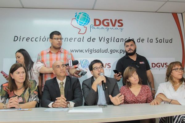 Asunción y Central, infestados de dengue, con 521 casos confirmados