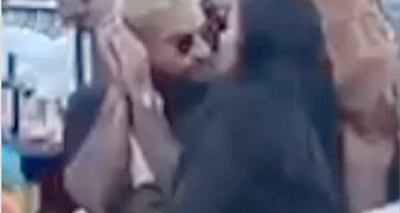 Maluma, a los besos con una modelo rusa