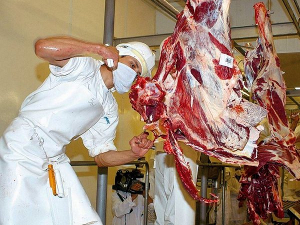 Brasil bajó participación en compra de carne paraguaya