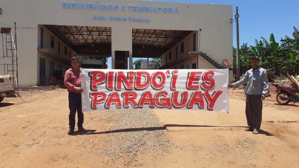 Campesinos se resistirán ante posible desalojo en Pindo'i » Ñanduti