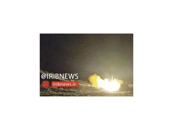 Dos cohetes caen cerca de la Embajada de EEUU en Irak