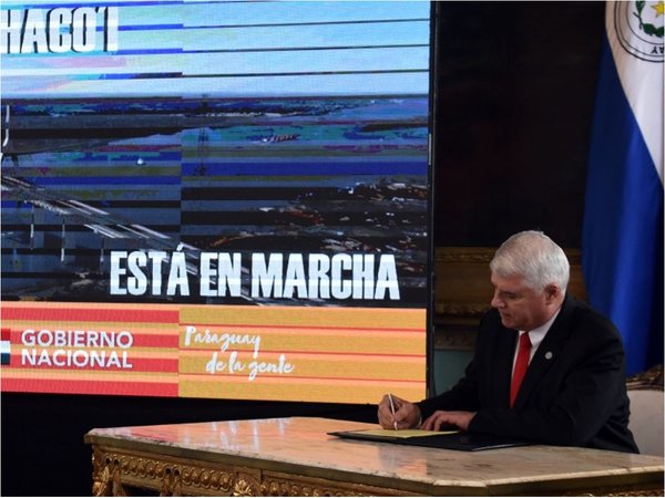 Firman contrato para el puente a Chaco’i y obras iniciarán en mayo