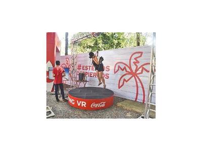Espacio Coca-Cola en San Ber