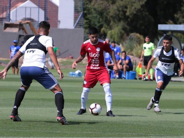 Albirrojos retornaron y solo esperan el debut