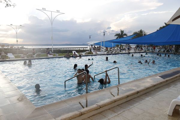 Días de relax en el Club Náutico