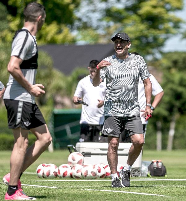 “Queremos un equipo intenso”