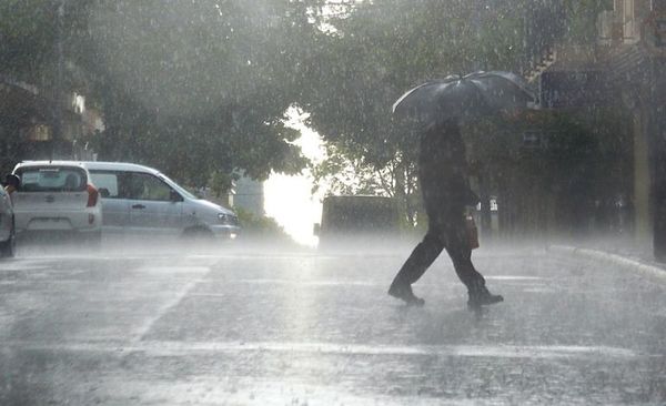 Prevén tiempo inestable, caluroso y húmedo para este jueves - Nacionales - ABC Color