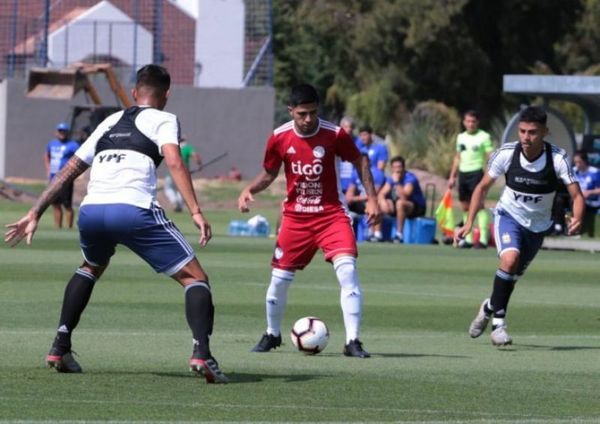 Albirrojos retornaron y solo esperan el debut