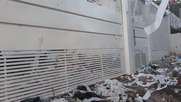 Gremio de magistrados condena “vandalismo” contra jueza del caso Zacarías Irún - ADN Paraguayo
