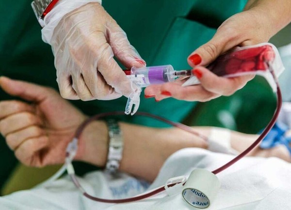 Radical disminución de donantes de sangre en época de gran demanda