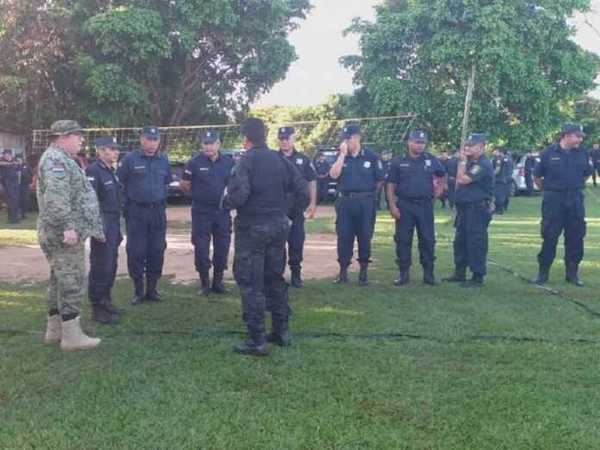 Inminentemente desalojo de invasores en Pindo’í