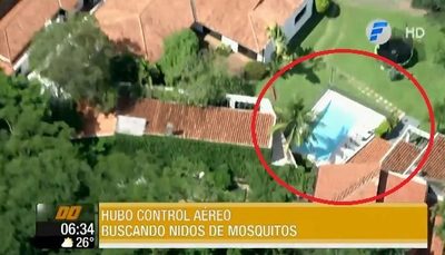 Control aéreo detecta gran cantidad de criaderos de dengue