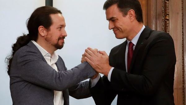 Pablo Iglesias, líder de Podemos, confirmado como vicepresidente de España | .::Agencia IP::.