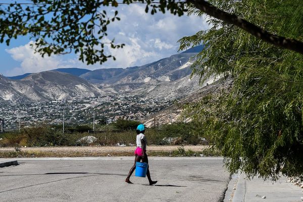 Diez años después del sismo de Haití, un pueblo de supervivientes afronta el olvido