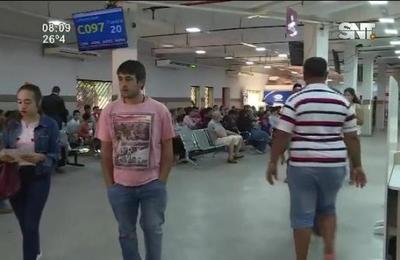 Gran cantidad de personas realizan trámites en el Depto de Identificaciones - SNT