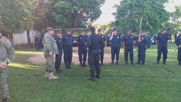 Caaguazú, otra vez un polvorín. Unos 1.500 policías permanecen alertas ante desalojo que se realizará en Pindo'i - ADN Paraguayo