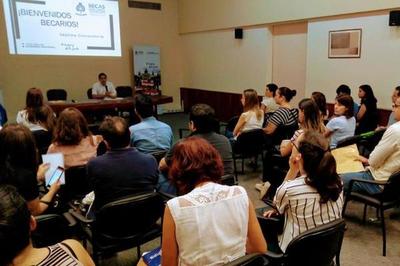 Se instruirá a nuevos becarios en cuestiones administrativas del programa Becal | .::Agencia IP::.