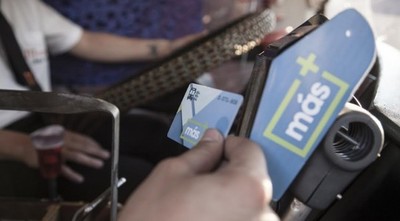 Suspenden funcionamiento de la tarjeta Más