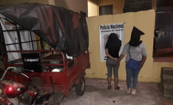 HOY / Amor delictivo: una adolescente fue en motocarro a rescatar a novio motochorro