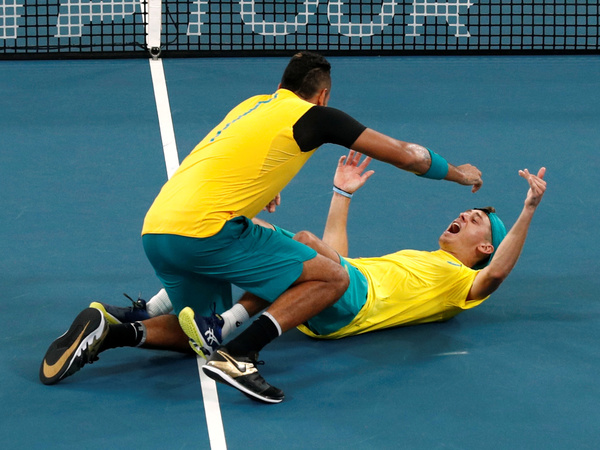 Australia es semifinalista de la ATP Cup