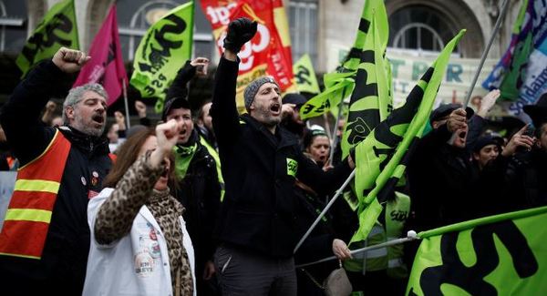 París, inmerso en una protesta masiva sobre las pensiones | .::Agencia IP::.