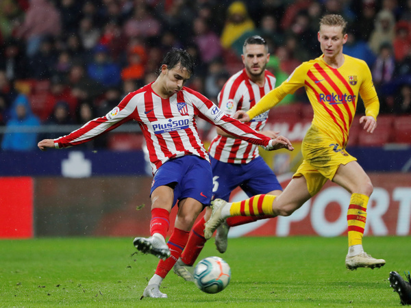 Barcelona y Atlético de Madrid van por la final de la Supercopa