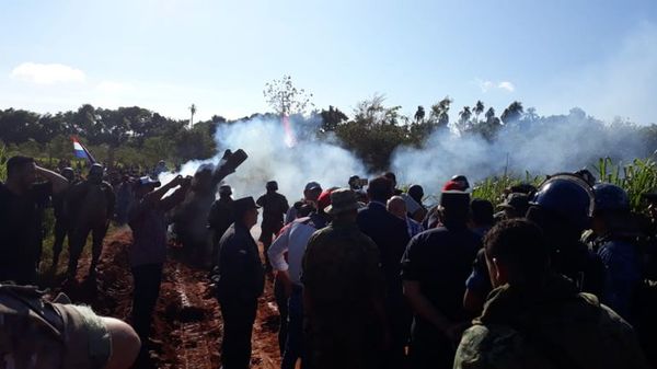 Tensión en Pindo’i ante inminente desalojo  - Nacionales - ABC Color