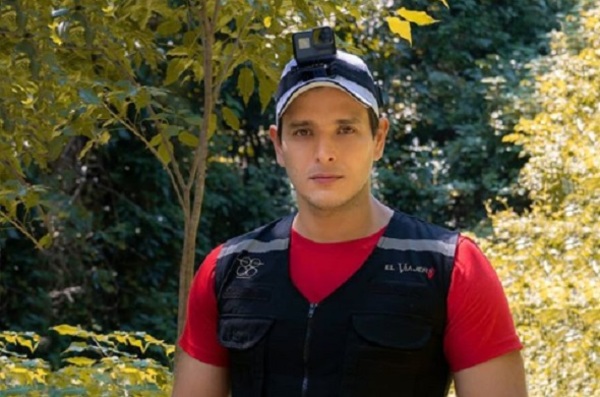 El ex Calle 7, Willian Castillo vuelve a la tv