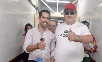 Consenso colorado optaría por Juancito Pereira para la intendencia