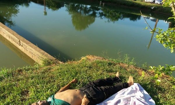 Pescador muere ahogado en un tajamar
