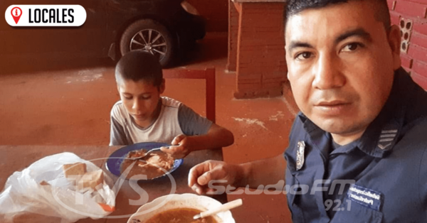 Padrastro abandonó a un menor tras agredirlo en Encarnación