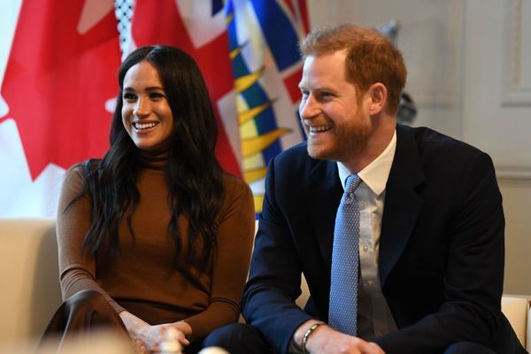 La Casa Real británica, “disgustada” por el anuncio de retirada de los Sussex - Mundo - ABC Color