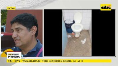 Baño en mal estado en Hospital San Pablo - ABC Noticias - ABC Color