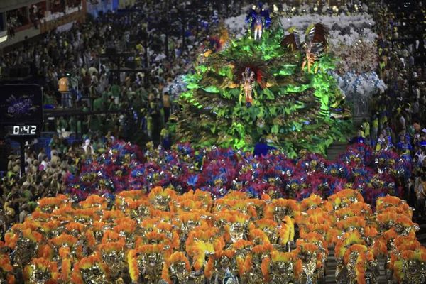 El Carnaval de Río de Janeiro durará 50 días este año - Espectáculos - ABC Color