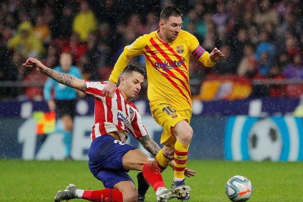Barça quiere volver a brillar ante el Atleti - Fútbol - ABC Color