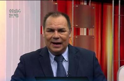 Monólogo de Jorge Esteche en el SNT Deportes - SNT