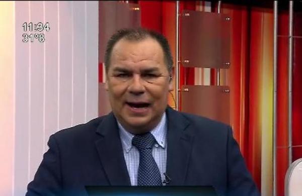 Monólogo de Jorge Esteche en el SNT Deportes - SNT