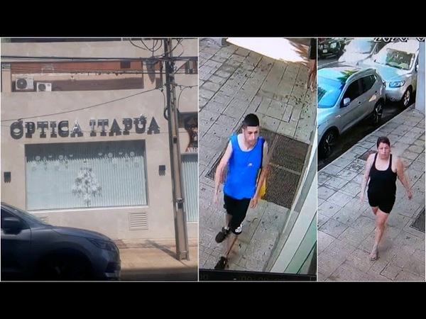 HURTAN EN ÓPTICA CÉNTRICA DE ENCARNACIÓN