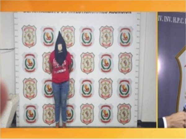 Detiene a una mujer supuestamente vinculada a banda de asaltantes